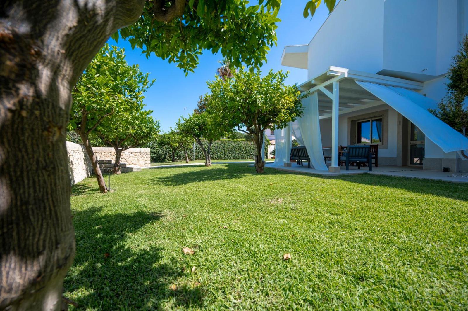 Villa Venera Fontane Bianche Charme Apartments Exterior foto