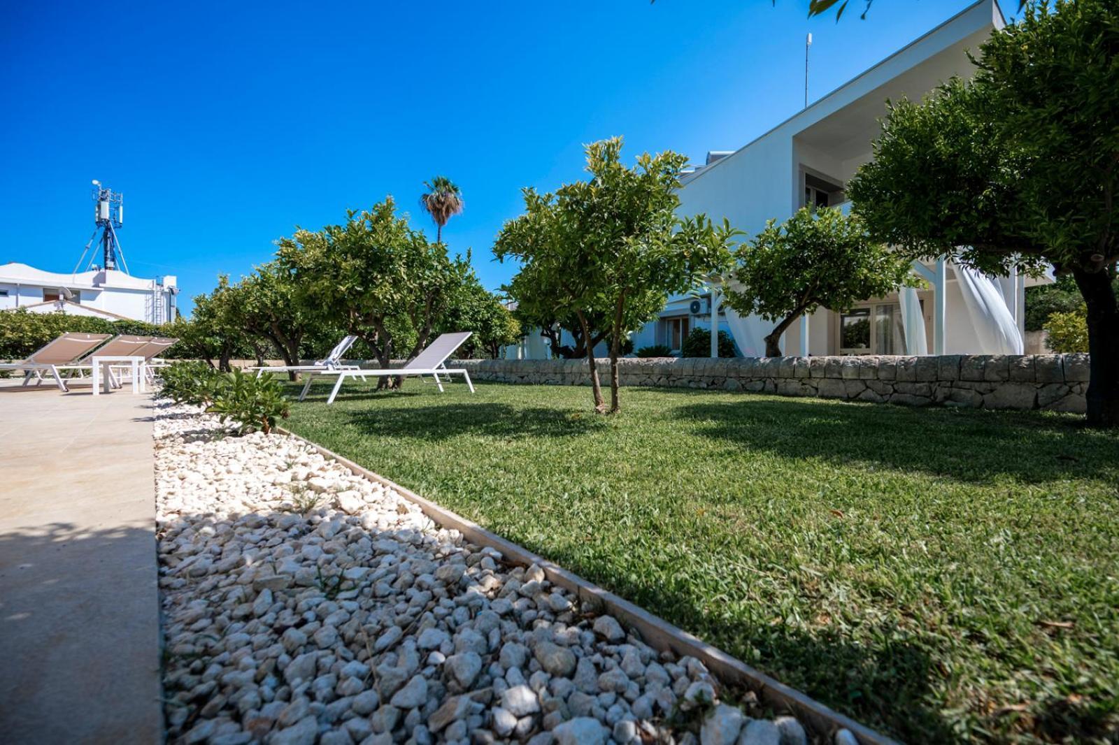 Villa Venera Fontane Bianche Charme Apartments Exterior foto
