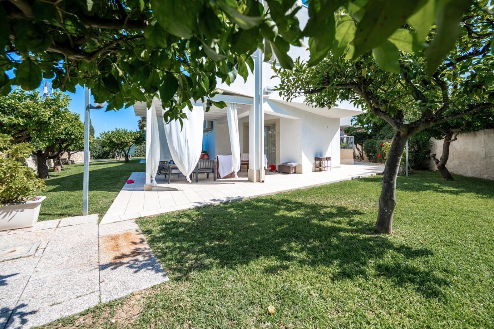 Villa Venera Fontane Bianche Charme Apartments Exterior foto