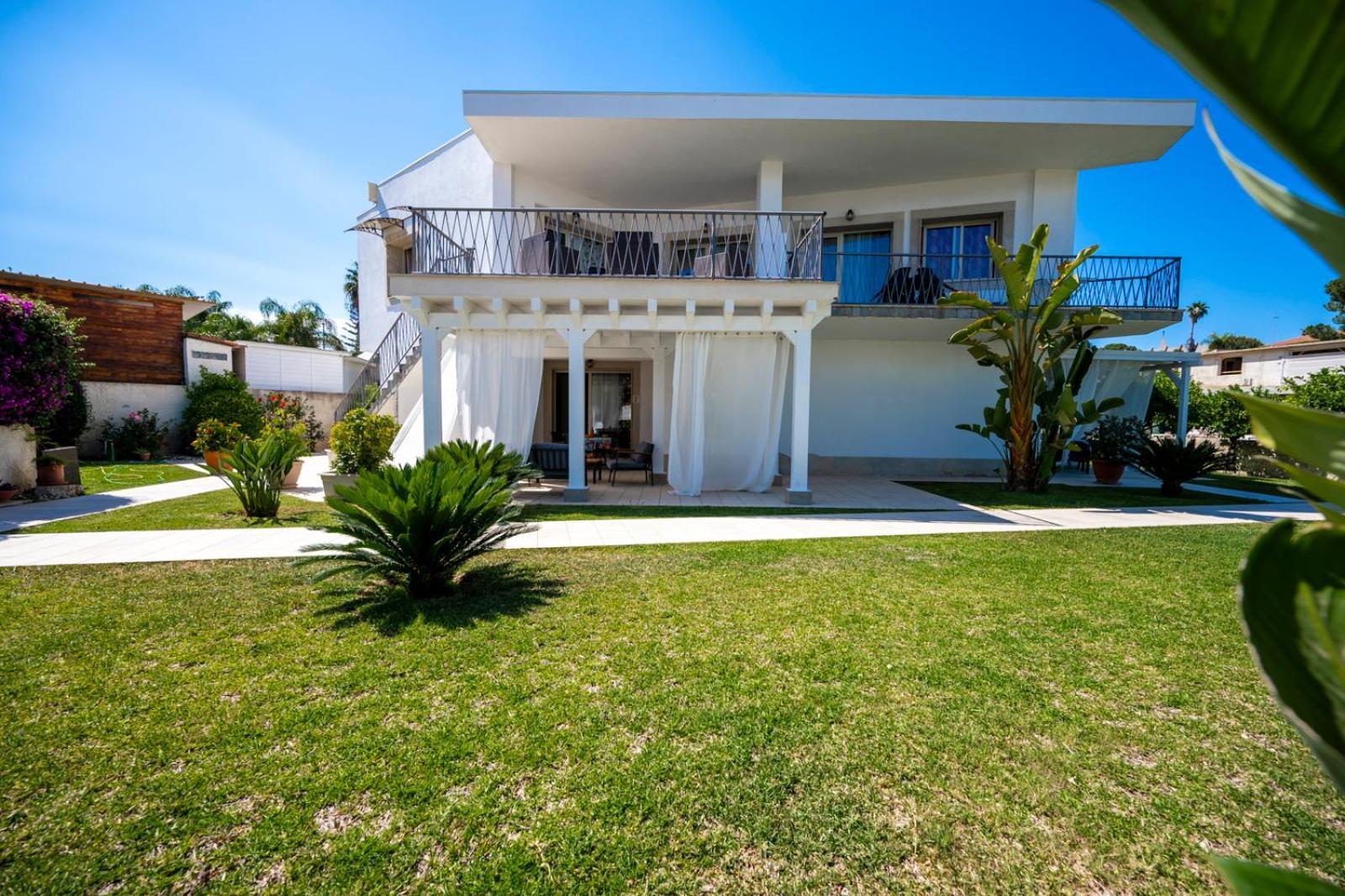 Villa Venera Fontane Bianche Charme Apartments Exterior foto