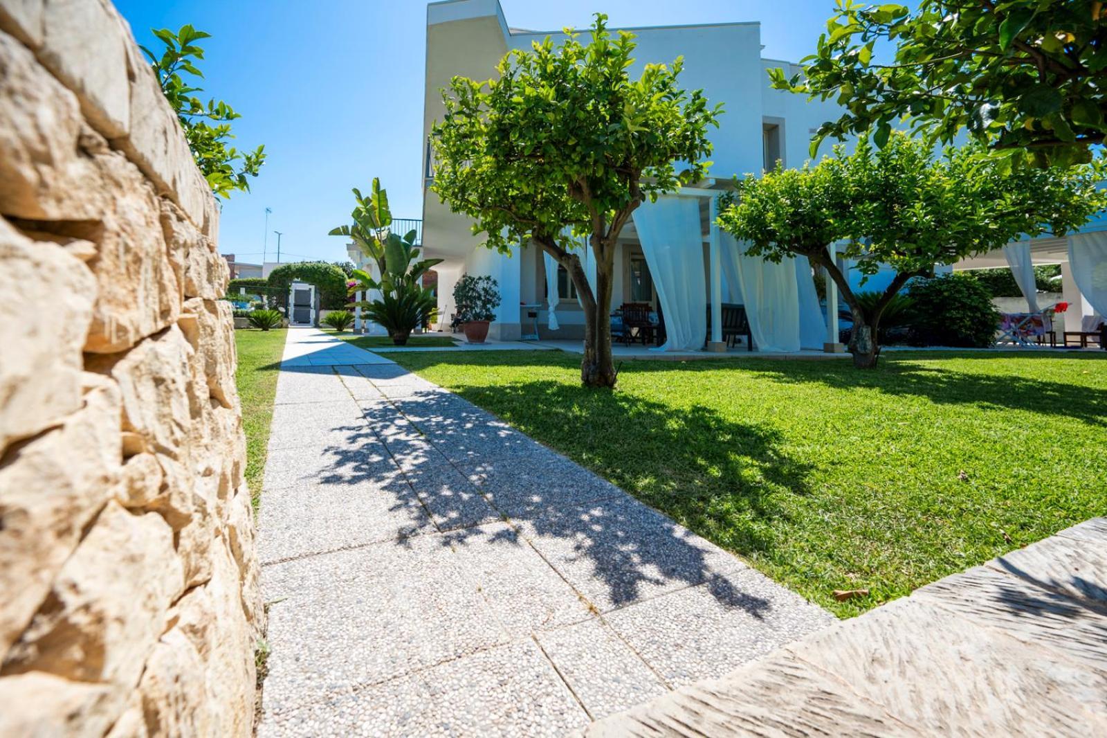 Villa Venera Fontane Bianche Charme Apartments Exterior foto