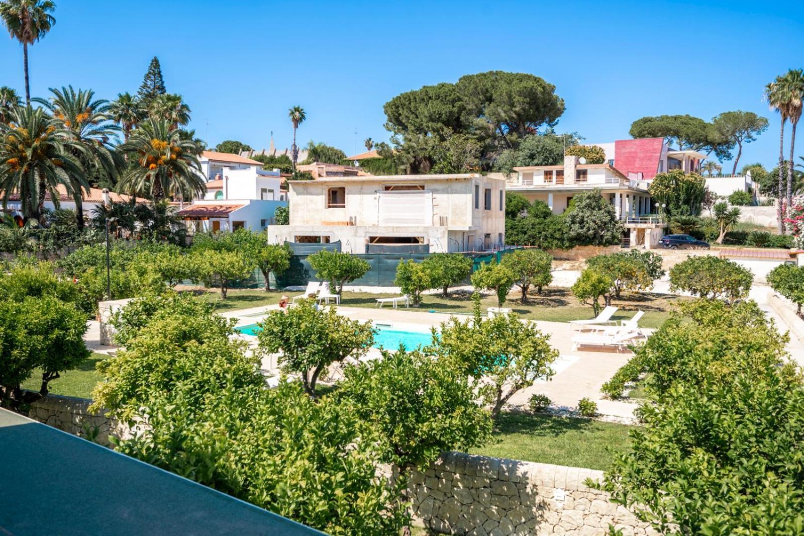 Villa Venera Fontane Bianche Charme Apartments Exterior foto