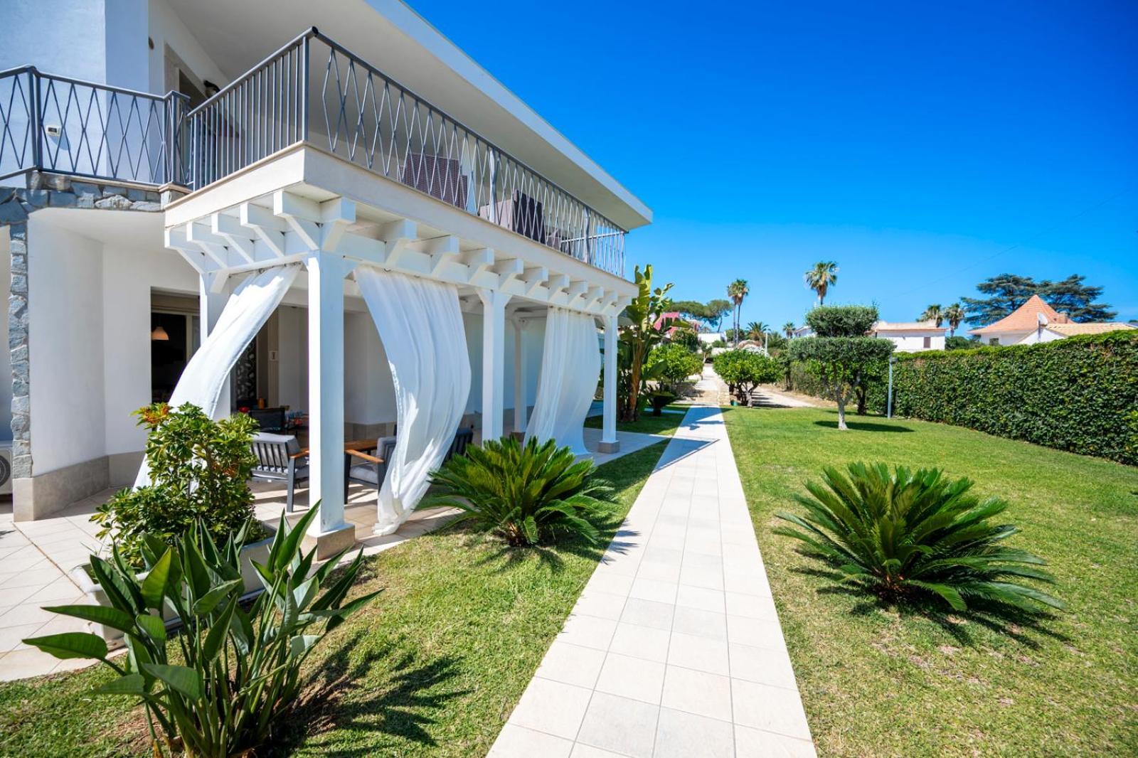 Villa Venera Fontane Bianche Charme Apartments Exterior foto