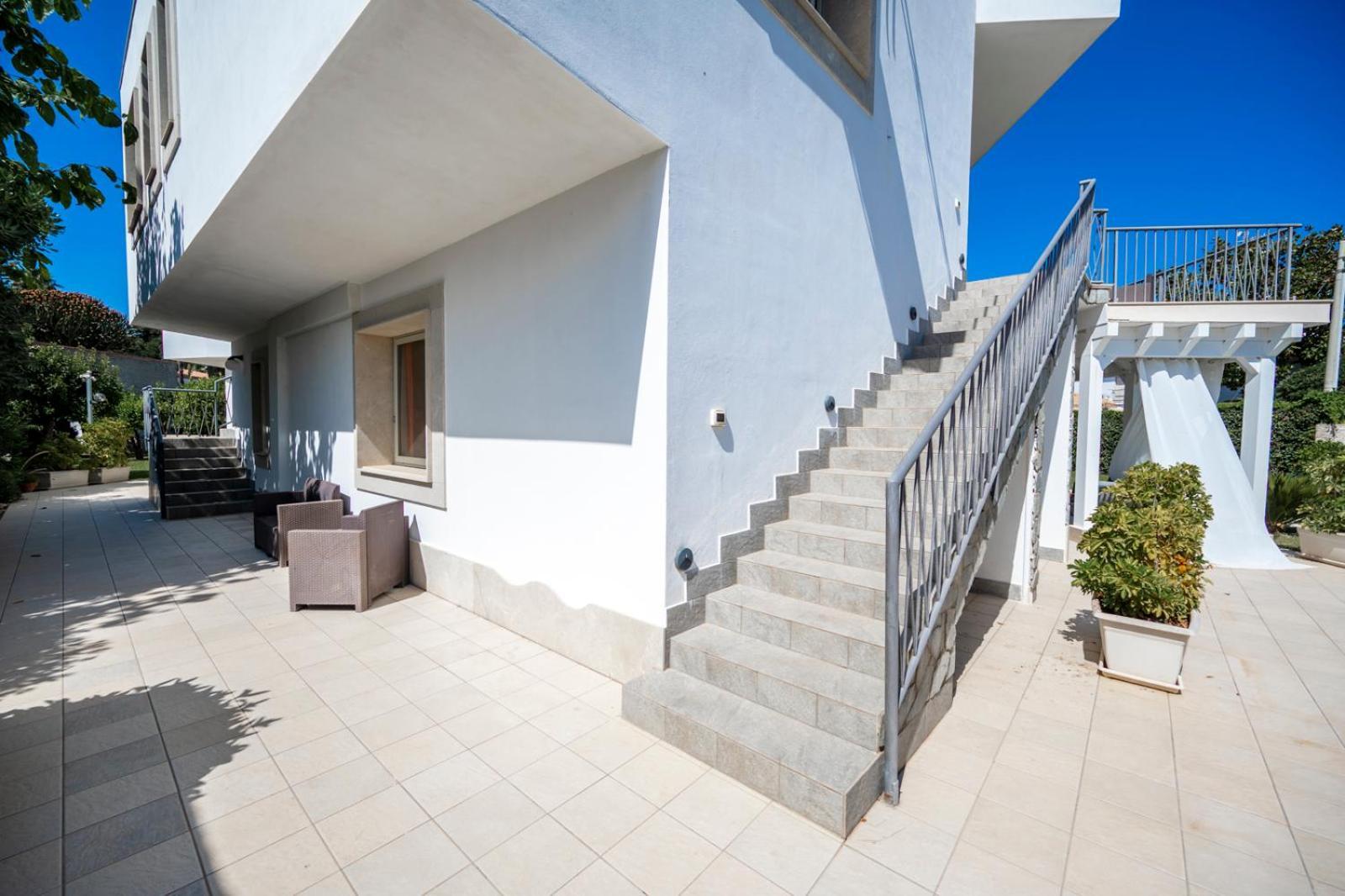 Villa Venera Fontane Bianche Charme Apartments Exterior foto