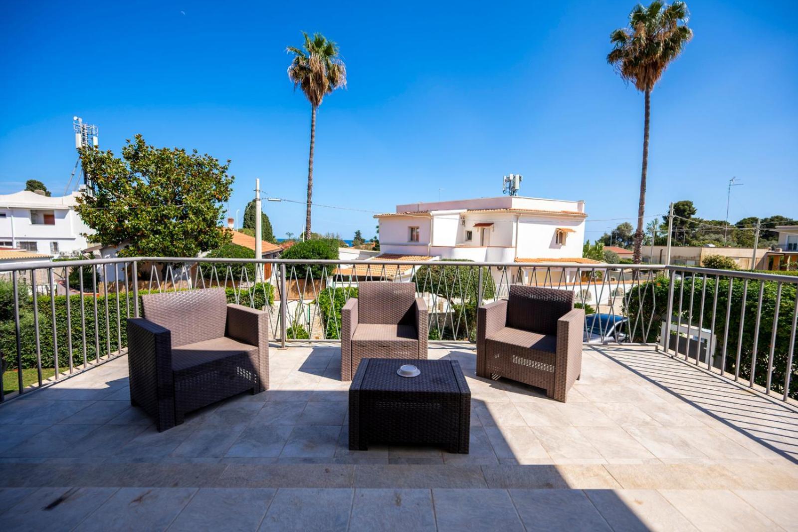 Villa Venera Fontane Bianche Charme Apartments Exterior foto
